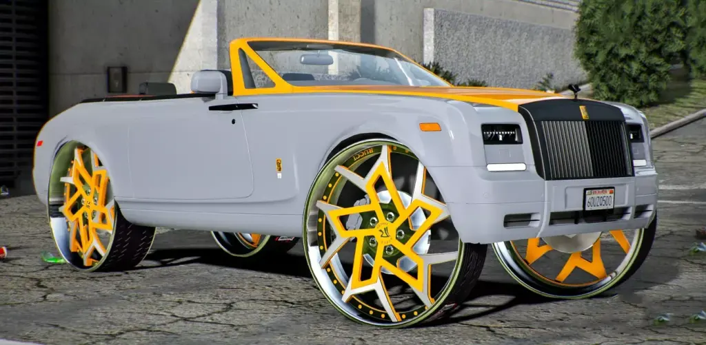 Rolls-Royce Phantom Drophead Coupe Donk