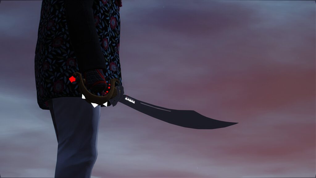 Sabre Sword (Replace | FiveM) V1.1