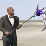 Scythe Zombie Rose (Replace) V1.0