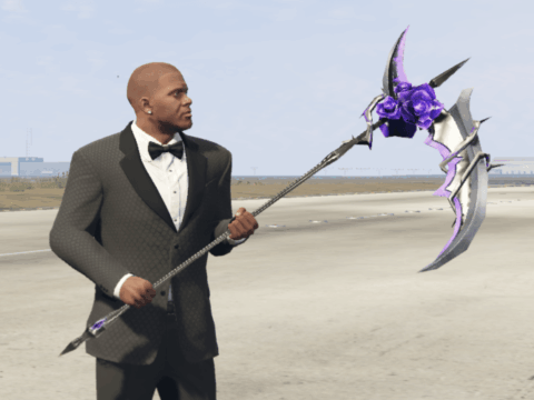 Scythe Zombie Rose (Replace) V1.0