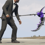 Scythe Zombie Rose (Replace) V1.0