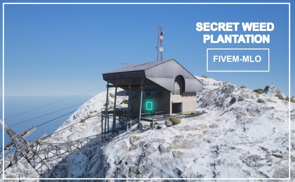 [MLO] Secret Weed Plantation / Secret Mafia Base #2 [Fivem/Addon-SP] V1.0
