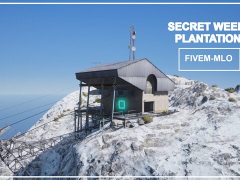 [MLO] Secret Weed Plantation / Secret Mafia Base #2 [Fivem/Addon-SP] V1.0
