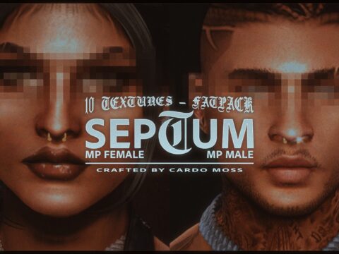 Septum Piercing for MP Male & Female 1.0