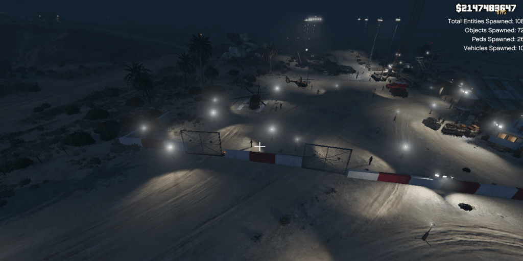 Shadow Base [Menyoo] V1.0