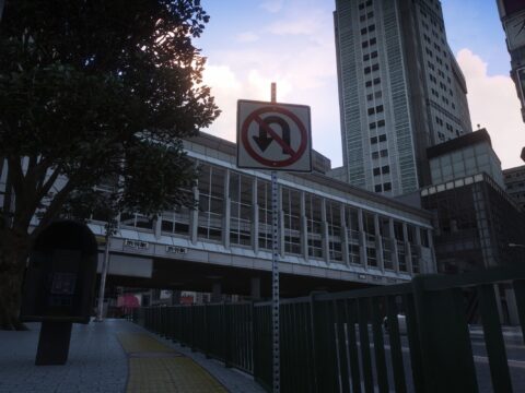 Shibuya Extra (remove race barriers + extras (replace) SP V0.2