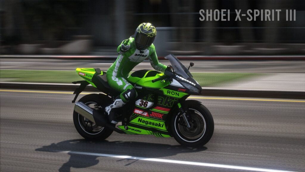 Shoei X Spirit III Helmet V1