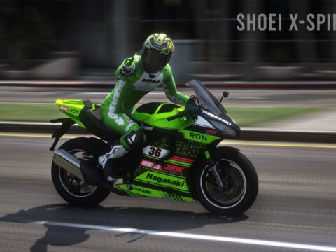 Shoei X Spirit III Helmet V1