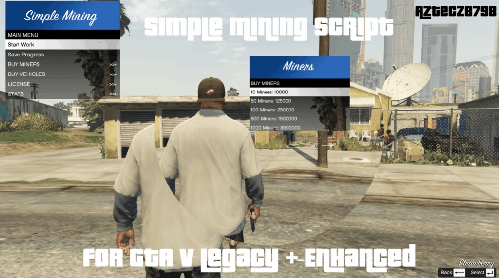 Simple Mining Script [.NET] V1.0