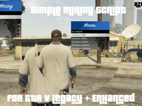 Simple Mining Script [.NET] V1.0