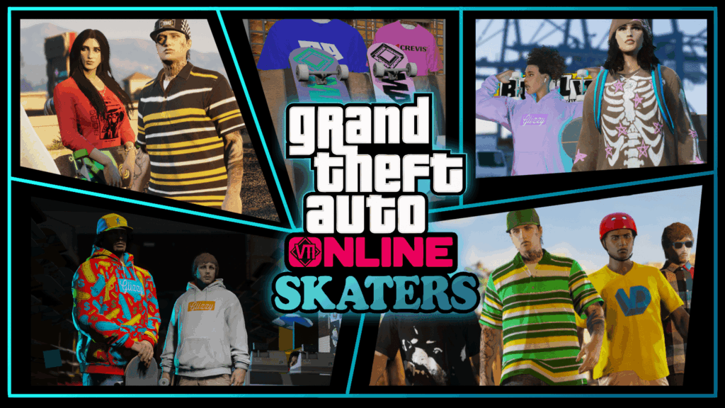 Skater Pack for MP Male [Add-On] V1.0