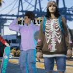 Skater Pack for MP Male [Add-On] V1.0