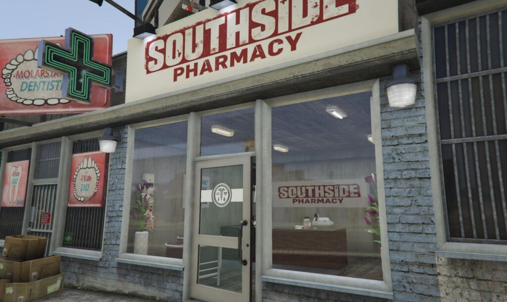 [MLO] Southside Pharmacy [Add-On SP / FiveM]