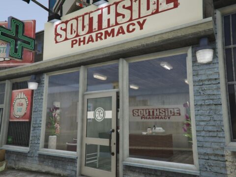 [MLO] Southside Pharmacy [Add-On SP / FiveM]