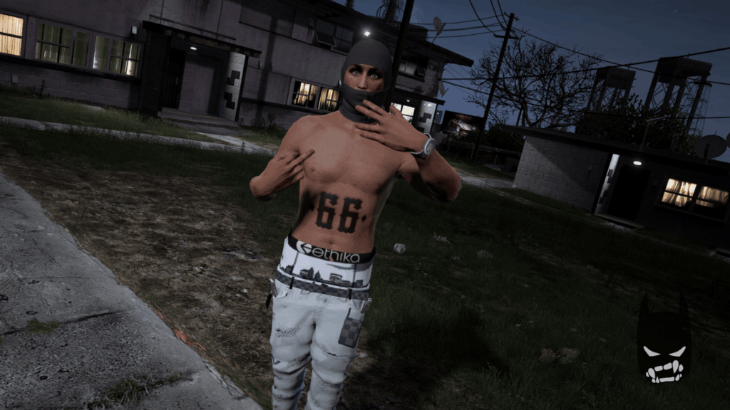 Stomach Tattoo Pack 0.1