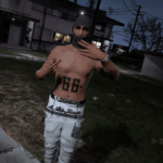 Stomach Tattoo Pack 0.1