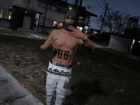 Stomach Tattoo Pack 0.1