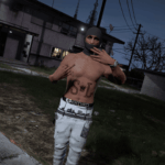 Stomach Tattoo Pack 0.12