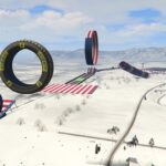 Stunt Track North Yankton [Menyoo] V1.0