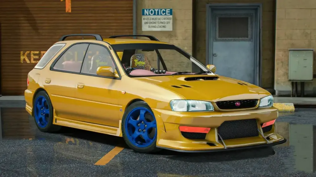 Subaru Impreza Wagon 1996