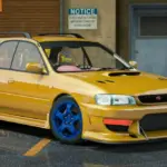Subaru Impreza Wagon 1996