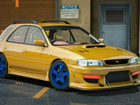 Subaru Impreza Wagon 1996