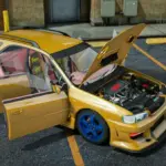 Subaru Impreza Wagon 19962