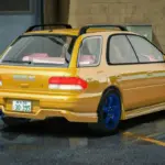 Subaru Impreza Wagon 19963