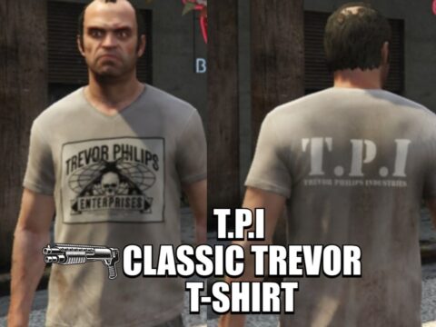 TREVOR PHILIPS INDUSTRIES CLASSIC T-SHIRT 1.0