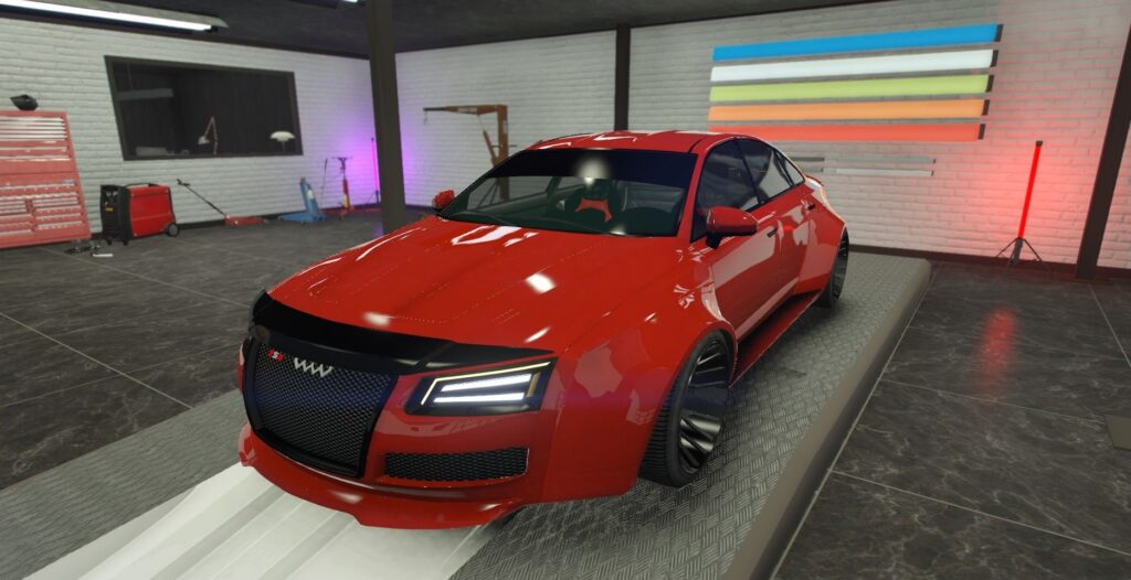 Tailgater SR [Add-On / FiveM | Tuning]