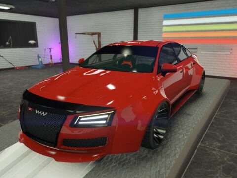 Tailgater SR [Add-On / FiveM | Tuning]
