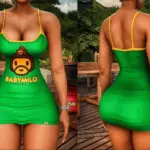 Tati Dress for MP Female 1.0