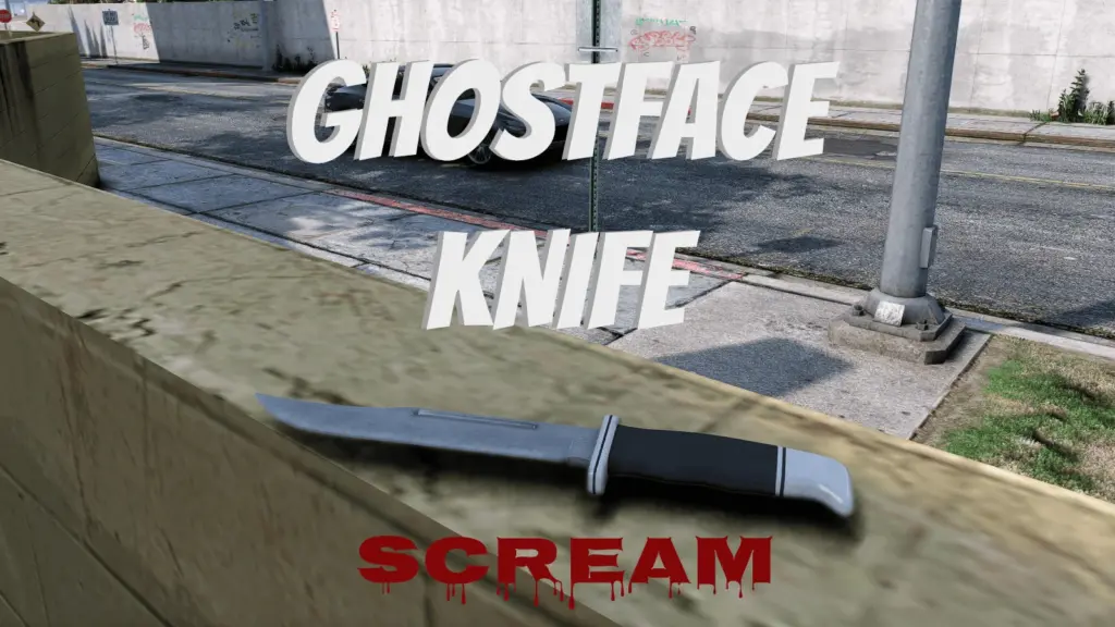 The Ghostface Knife (Buck 120) V1.1