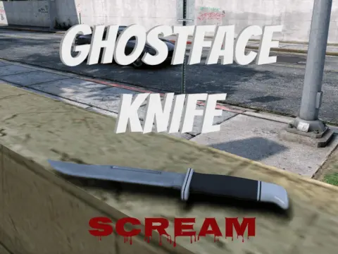 The Ghostface Knife (Buck 120) V1.1