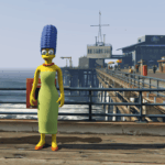 The Simpsons Fortnite Pack [Add-On Ped] V1.0