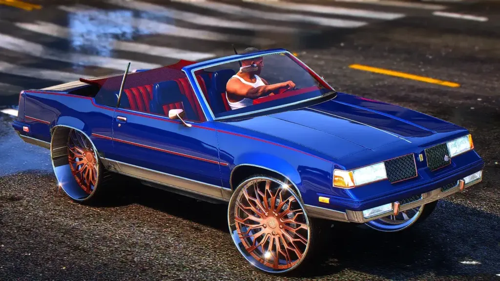 Tiarra Luxury Grilles Oldsmobile Cutlass on Rucci Forged
