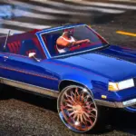Tiarra Luxury Grilles Oldsmobile Cutlass on Rucci Forged