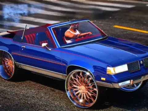 Tiarra Luxury Grilles Oldsmobile Cutlass on Rucci Forged