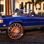 Tiarra Luxury Grilles Oldsmobile Cutlass on Rucci Forged3