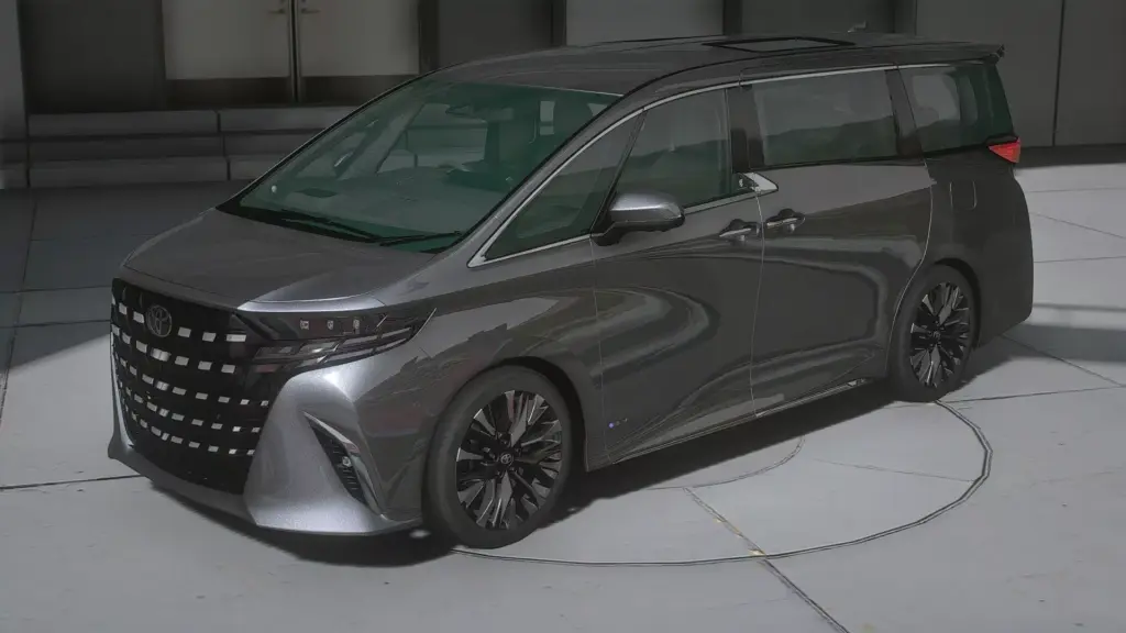 Toyota Alphard 2024