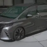 Toyota Alphard 2024