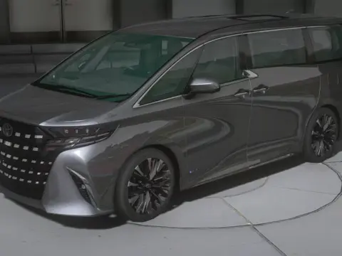 Toyota Alphard 2024