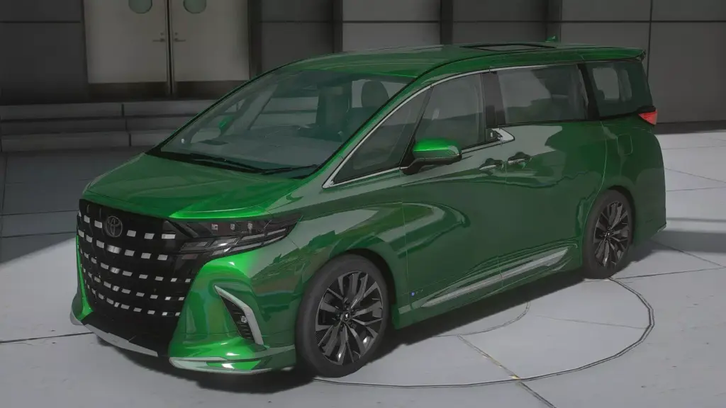 Toyota Alphard Modellista 2024