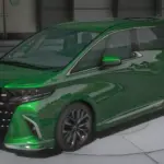 Toyota Alphard Modellista 2024