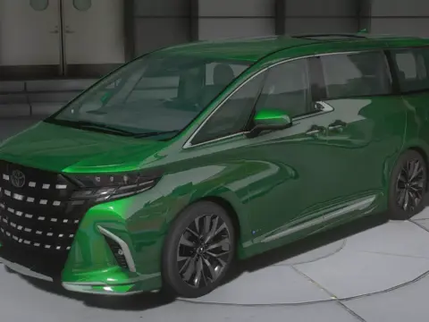 Toyota Alphard Modellista 2024