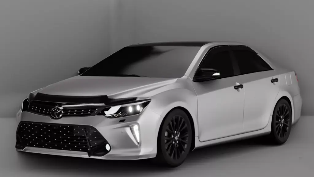Toyota Camry 55 exclusive