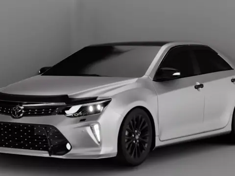 Toyota Camry 55 exclusive