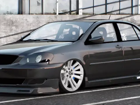 Toyota Corolla 2005 Custom