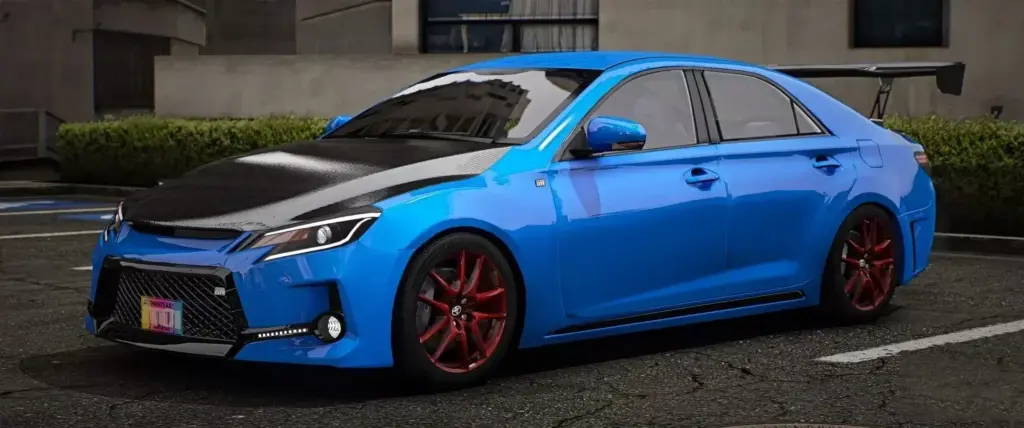 Toyota GR Mark X 2019 + Tuning