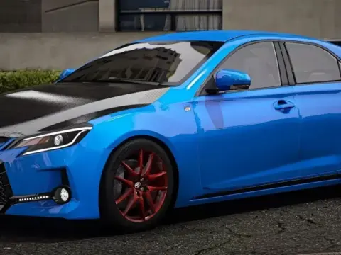 Toyota GR Mark X 2019 + Tuning